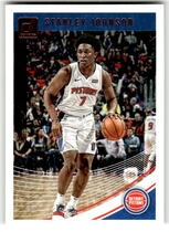 2018 Donruss Base Set #130 Stanley Johnson