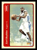 2004 Fleer Tradition #141 Earl Boykins