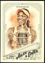 2018 Topps Allen & Ginter #153 Sloane Stephens