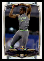 2014 Topps Base Set #420 Antone Exum