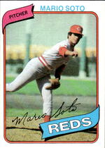 1980 Topps Base Set #622 Mario Soto