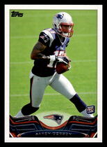 2013 Topps Base Set #402 Aaron Dobson