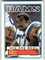 1983 Topps Base Set #92 Kent Hill