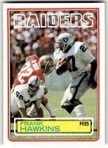 1983 Topps Base Set #300 Frank Hawkins