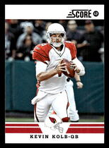 2012 Score Base Set #74 Kevin Kolb