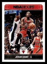 2017 Panini NBA Hoops #20 Jerian Grant