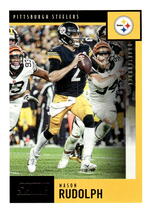 2020 Score Base Set #82 Mason Rudolph