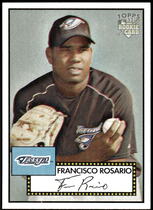 2006 Topps 52 #33 Francisco Rosario