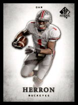 2012 SP Authentic #27 Dan Herron