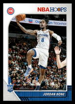 2019 Panini NBA Hoops #240 Jordan Bone