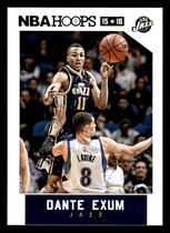 2015 Panini NBA Hoops #9 Dante Exum