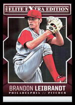 2014 Panini Elite Extra Edition #81 Brandon Leibrandt