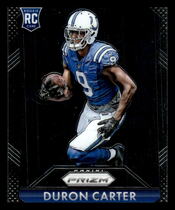 2015 Panini Prizm #227 Duron Carter