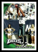 2010 Topps Base Set #55 Jason Avant