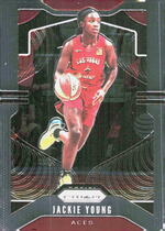 2020 Panini Prizm WNBA #76 Jackie Young