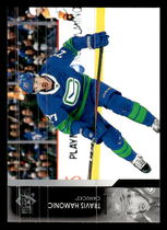 2021 Upper Deck Base Set Series 2 #424 Travis Hamonic