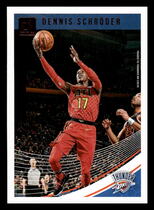 2018 Donruss Base Set #6 Dennis Schroder