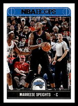 2017 Panini NBA Hoops #47 Marreese Speights