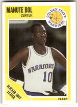 1989 Fleer Base Set #52 Manute Bol