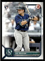 2022 Bowman Base Set #49 Cal Raleigh