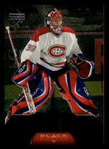 2007 Upper Deck Black Diamond #48 Cristobal Huet