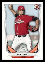 2014 Bowman Draft Top Prospects #TP-43 Ben Lively