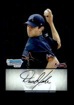 2009 Bowman Chrome Draft Prospects #BDPP46 David Hale