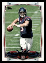 2014 Topps Base Set #347 Tom Savage