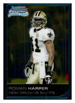 2006 Bowman Chrome #273 Roman Harper