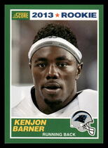 2013 Score Base Set #385 Kenjon Barner