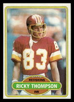 1980 Topps Base Set #64 Ricky Thompson