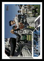 2023 Topps Base Set Series 2 #473 Miami Marlins