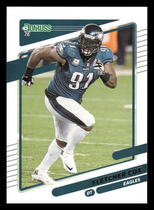 2021 Donruss Base Set #115 Fletcher Cox