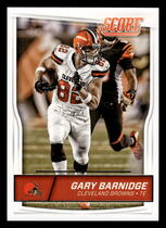 2016 Score Base Set #81 Gary Barnidge