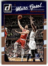 2016 Donruss Base Set #32 Marc Gasol