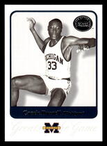 2001 Fleer Greats of the Game #11 Cazzie Russell