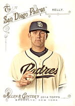 2014 Topps Allen & Ginter #218 Casey Kelly