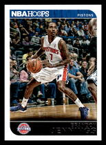 2014 Panini NBA Hoops #87 Brandon Jennings