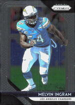 2018 Panini Prizm #101 Melvin Ingram