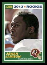 2013 Score Base Set #373 Jawan Jamison