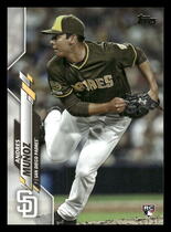 2020 Topps Base Set #56 Andres Munoz