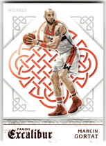 2015 Panini Excalibur #123 Marcin Gortat