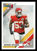 2019 Donruss Base Set #5 Anthony Hitchens