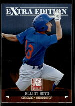 2011 Donruss Elite Extra Edition Prospects #157 Elliot Soto