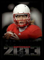 2013 Press Pass Base Set #10 Zac Dysert