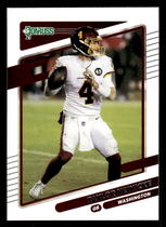 2021 Donruss Base Set #3 Taylor Heinicke