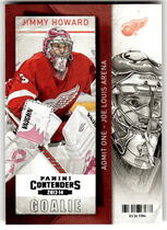 2013 Panini Contenders #46 Jimmy Howard
