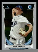 2014 Bowman Chrome Prospects #BCP84 Ryne Stanek