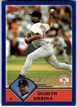 2003 Topps Base Set #46 Ugueth Urbina