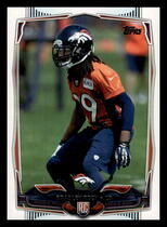 2014 Topps Base Set #366 Bradley Roby